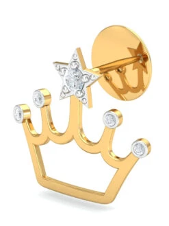 KuberBox 14K Leonoe Stud Earrings For Women And Girls -Gemischtwarenladen Für Damenmode e2510 14k 4 514cb869