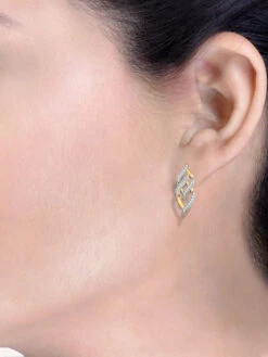 KuberBox 14K Aysel Earrings For Women And Girls -Gemischtwarenladen Für Damenmode e2548 14k 5 8ef62d9f