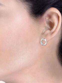 KuberBox 14K Anat Round Stud Earrings For Women And Girls -Gemischtwarenladen Für Damenmode e2585 14k 5 904d3a2a