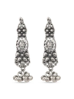 Fida Ethnic Silver Plated Floral Tribal Choker Necklace For Women (Set Of 2) -Gemischtwarenladen Für Damenmode e76bbd2OAW22FIJJS300 7