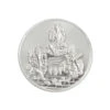 Bangalore Refinery 10 Gram 999 Purity Lakshmi-Ganesh-Saraswati Silver Coin -Gemischtwarenladen Für Damenmode e7e6203F BR36 1