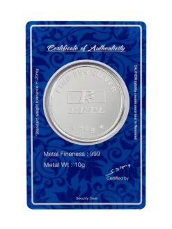 Bangalore Refinery 10 Gram 999 Purity Lakshmi-Ganesh-Saraswati Silver Coin -Gemischtwarenladen Für Damenmode e7e6203F BR36 4