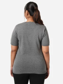 Blissclub Women Ash At Ease Cotton Knit Top With Side Slit 15 Blissclub Women Ash At Ease Cotton Knit Top With Side Slit -Gemischtwarenladen Für Damenmode e9b912aBCFPL 118 11