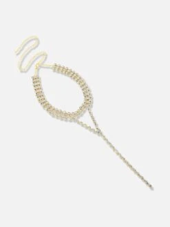 Sohi Silver Plated Designer Party Necklace For Women -Gemischtwarenladen Für Damenmode ead310dSS23 SOHNCK3371 3