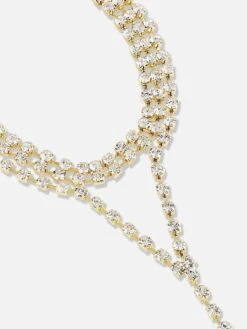 Sohi Silver Plated Designer Party Necklace For Women -Gemischtwarenladen Für Damenmode ead310dSS23 SOHNCK3371 4