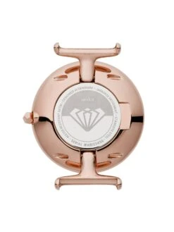 Nordgreen Unika 32mm Rose Gold Brushed Metal Dial With 5 Link & Black Leather Watch Strap (M) -Gemischtwarenladen Für Damenmode ecc2b42UN32RG5LROBMLEBL 5