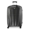 Roncato We Are Texture Platinum Polypropylene Material Hard Trolley