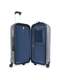 Roncato We Are Texture Platinum Polypropylene Material Hard Trolley -Gemischtwarenladen Für Damenmode ececf3d59530164 1 17