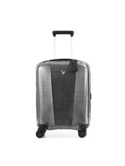Roncato We Are Texture Platinum Polypropylene Material Hard Trolley -Gemischtwarenladen Für Damenmode ececf3d59530164 1 23