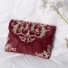 Peora Maroon Clutch Purses For Women Handmade Evening Bridal Clutch - C85M -Gemischtwarenladen Für Damenmode ef3f34bC85M 1
