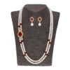 Sri Jagdamba Pearls Prominent 2 String Necklace Set -Gemischtwarenladen Für Damenmode f540457JPJAN 20 175 1