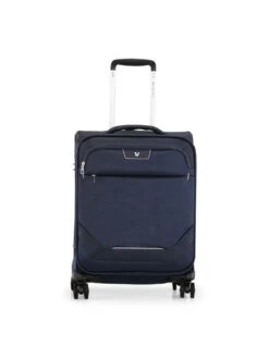 Roncato Joy Blu Notte Color Poliestere Soft 21 Inch Luggage (S)