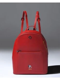 Caprese Tiana Backpack Large Red