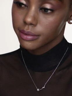 Palmonas 925 Sterling Silver Tulip Pearl Necklace For Women - BIS Hallmarked