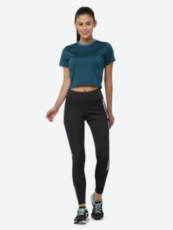 Fitleasure Women's Athleisure Green Crop Top 10 Fitleasure Women's Athleisure Green Crop Top -Gemischtwarenladen Für Damenmode f wtee02013 green 4 17af6446