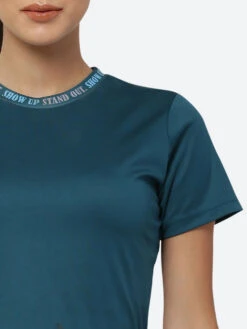Fitleasure Women's Athleisure Green Crop Top 11 Fitleasure Women's Athleisure Green Crop Top -Gemischtwarenladen Für Damenmode f wtee02013 green 5 da7e96f2