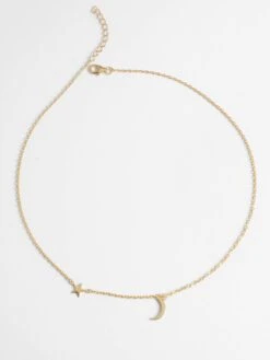 CLARA 925 Sterling Silver Gold Rhodium Plated Minimal Necklace Chain For Women And Girls -Gemischtwarenladen Für Damenmode fab0c47CSNKLC6 3