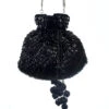 SG By Sonia Gulrajani Malifescent Black Potli Bag