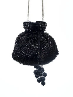 SG By Sonia Gulrajani Malifescent Black Potli Bag