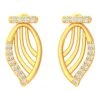 Zeya Kaira Paisley Front & Back Gold Earrings -Gemischtwarenladen Für Damenmode ff3330dKNZYLER10 SW051 1