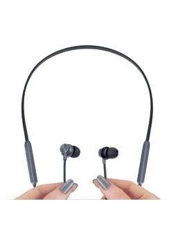 FINGERS Chic BT5 In-ear Headphones With Fast Charging - India's First (Rich Grey)