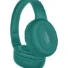 FINGERS Rock-n-Roll Lounge Wireless Headset With Club-like Bass (Bluetooth, FM Radio, Aux - Teal)