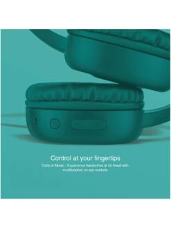 FINGERS Rock-n-Roll Lounge Wireless Headset With Club-like Bass (Bluetooth, FM Radio, Aux - Teal) -Gemischtwarenladen Für Damenmode fingers95 5 2904fcd3