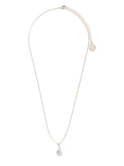 Forever New Armelle Tear Drop CZ Pendant