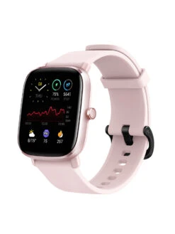 Amazfit GTS 2 Mini With AMOLED Display, SpO2, Built-in Alexa & GPS, 70+ Sports Modes Flamingo Pink