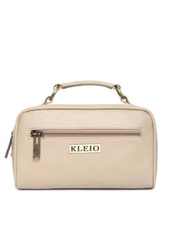 KLEIO Vegan Leather Travel Cosmetics Kit For Women -Gemischtwarenladen Für Damenmode ho2001kl be 3 c5aced81