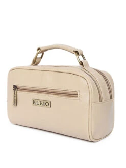 KLEIO Vegan Leather Travel Cosmetics Kit For Women -Gemischtwarenladen Für Damenmode ho2001kl be 4 c322cb7a