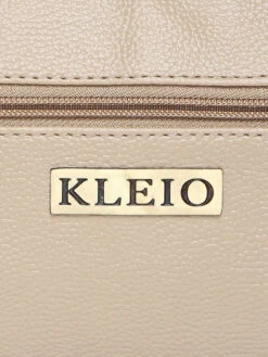 KLEIO Vegan Leather Travel Cosmetics Kit For Women -Gemischtwarenladen Für Damenmode ho2001kl be 7 19eab8b9