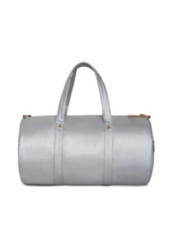 KLEIO Silver Unisex PU Leather Medium Luggage And Travel Bag -Gemischtwarenladen Für Damenmode ho7003kl ag 5