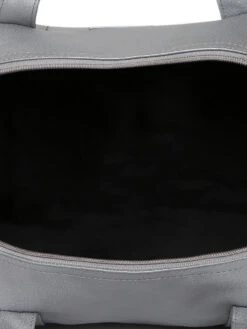 KLEIO Silver Unisex PU Leather Medium Luggage And Travel Bag -Gemischtwarenladen Für Damenmode ho7003kl ag 6