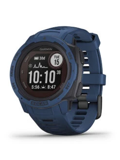Garmin Instinct Solar Tidal Blue Smartwatch