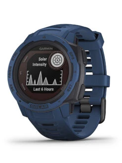 Garmin Instinct Solar Tidal Blue Smartwatch -Gemischtwarenladen Für Damenmode intint slr tdbl 010 02293 36 4 14b29656