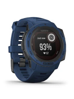 Garmin Instinct Solar Tidal Blue Smartwatch -Gemischtwarenladen Für Damenmode intint slr tdbl 010 02293 36 5 277da167