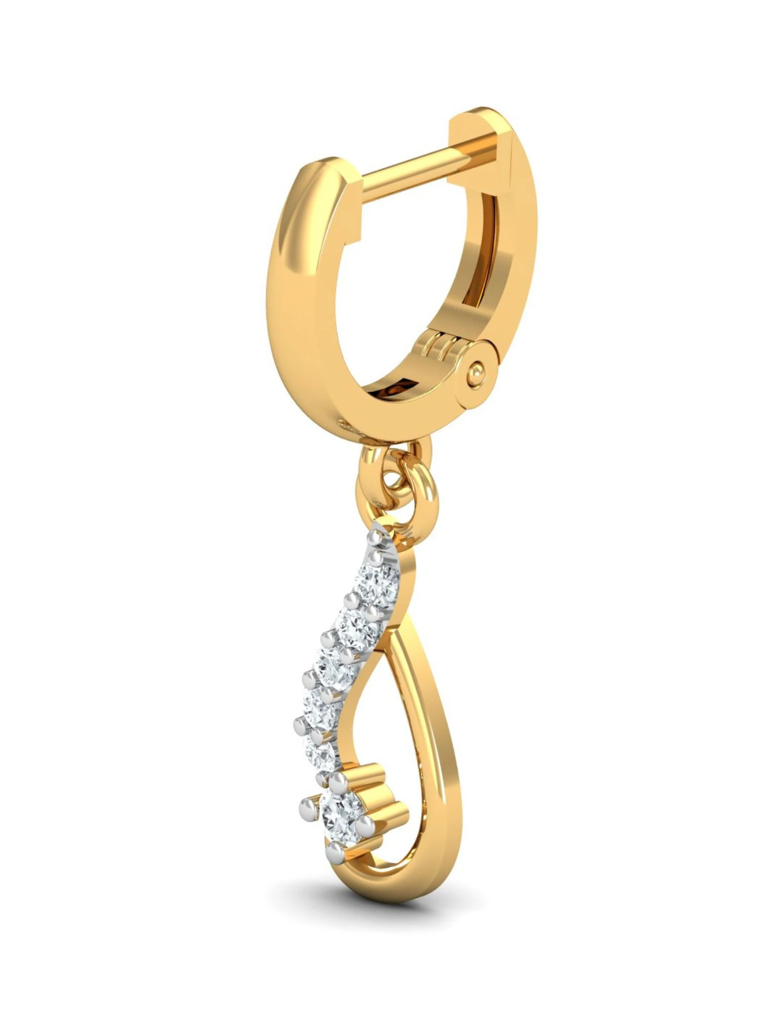 KuberBox 14K El Curato Hoop Earrings For Women Girls 6 KuberBox 14K El Curato Hoop Earrings For Women Girls – Bild 4