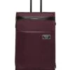 DKNY GLOBE TROTTER Brown Color Polyester Material Soft 28" Large Size Trolley -Gemischtwarenladen Für Damenmode lf nyfdkny000156 1 7469723b