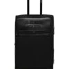 DKNY TRADEMARK Black Color PU Material Soft 24" Medium Size Trolley -Gemischtwarenladen Für Damenmode lf nyfdkny000164 1 758d99c1