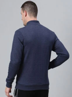 Alcis Navy Blue Solid Lightweight Sporty Jacket -Gemischtwarenladen Für Damenmode maa20e902409 4 5140cff1