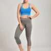 Makclan Sexy In Sweat Sports Bra - Blue 2 Makclan Sexy In Sweat Sports Bra - Blue -Gemischtwarenladen Für Damenmode mk1803sba1