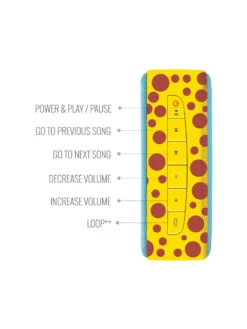 Saregama Carvaan Mini 2.0 Kids - Chhota Bheem -Gemischtwarenladen Für Damenmode mr0040 4 8f258ceb