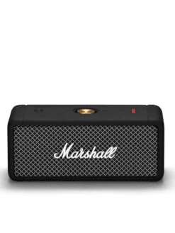 Marshall Emberton 20 Watt Wireless Bluetooth Portable Speaker Black