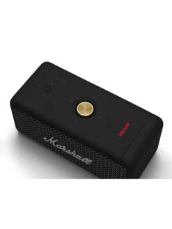 Marshall Emberton 20 Watt Wireless Bluetooth Portable Speaker Black -Gemischtwarenladen Für Damenmode ms embrn blk 4 73eb97dd