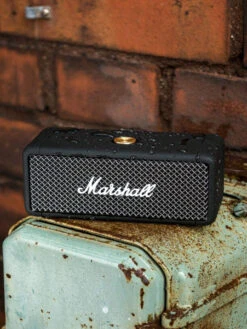 Marshall Emberton 20 Watt Wireless Bluetooth Portable Speaker Black -Gemischtwarenladen Für Damenmode ms embrn blk 7 9fda90fc
