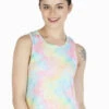 Muscle Torque MuscleTorque Bon-Dry Tie Dye With Breathable Mesh On Back T-Shirt - Multicolor (2XL) -Gemischtwarenladen Für Damenmode mt21 tee04 1 2e0c083f