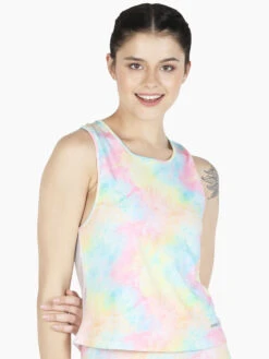 Muscle Torque MuscleTorque Bon-Dry Tie Dye With Breathable Mesh On Back T-Shirt - Multicolor (2XL) -Gemischtwarenladen Für Damenmode mt21 tee04 2 0e94c73b
