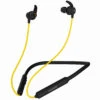 Noise Yellow Tune Active Bluetooth Wireless Neckband Earphones, 10 Hours Of Playtime -Gemischtwarenladen Für Damenmode noise aud hdphn tuneactive ylw 1 666d7569