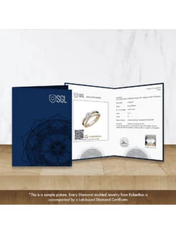 KuberBox 14K 0.08 Carat 4 Prongs Diamond Nose Pin For Women And Girls -Gemischtwarenladen Für Damenmode np60408 14k 6 932ecca4